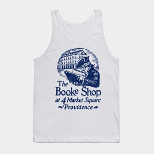 Defunct The Booke Shop Providence Rhode Island Tank Top